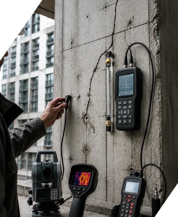 Инструментальное обследование зданий в Истре от 15240 р. | ЭкспертизаРоссия