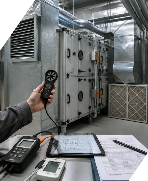 Паспортизация систем вентиляции в Истре от 5080 р. | ЭкспертизаРоссия