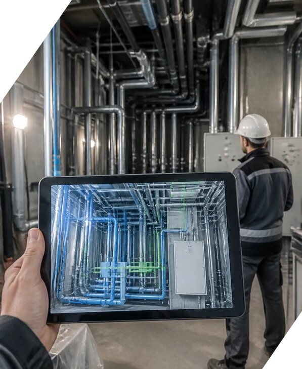 Создание BIM модели инженерных сетей в Истре от 50800 р. | ЭкспертизаРоссия